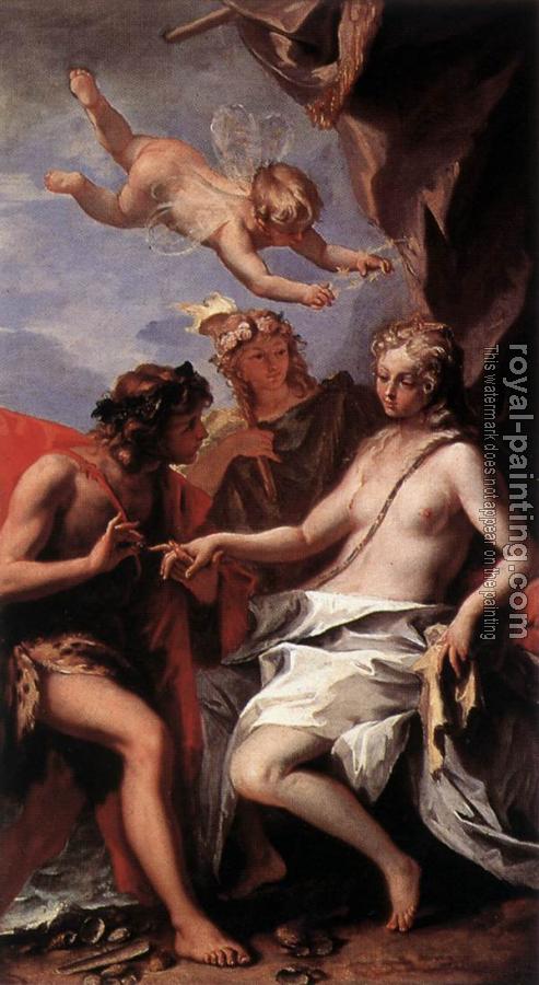 Sebastiano Ricci : Bacchus and Ariadne